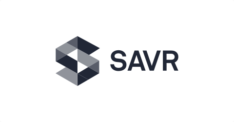 SAVR logotyp